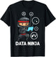 Funny Data Analyst Software Engineering Scientist T-Shirt - T-Shirt | Black