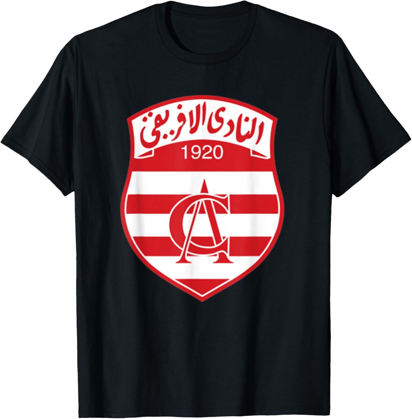 Club Africain T-Shirt - T-Shirt | Black
