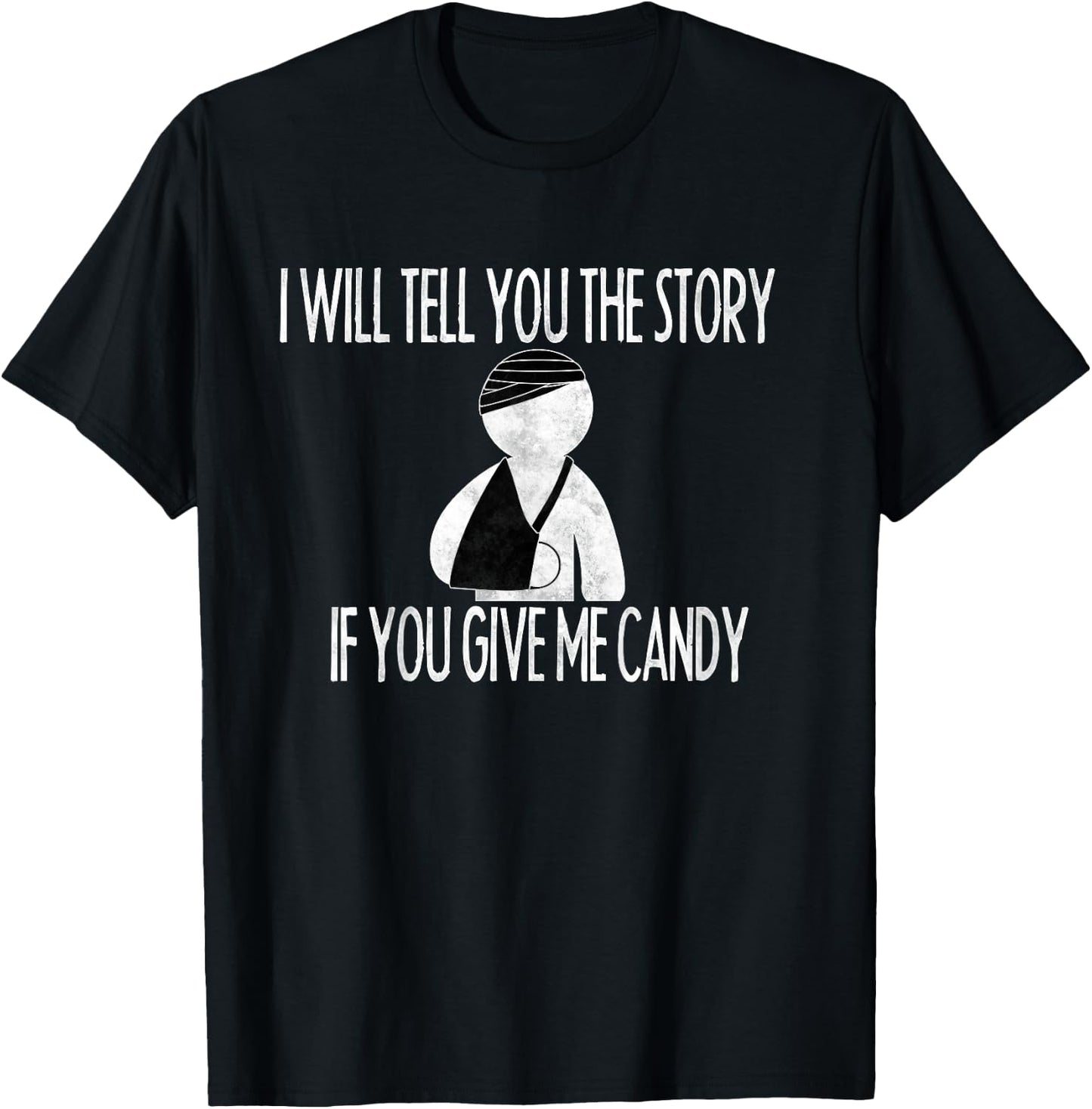 Kids Kids Broken Arm Bone Recovery Gift Boy Girl Kids T-Shirt - T-Shirt | Black