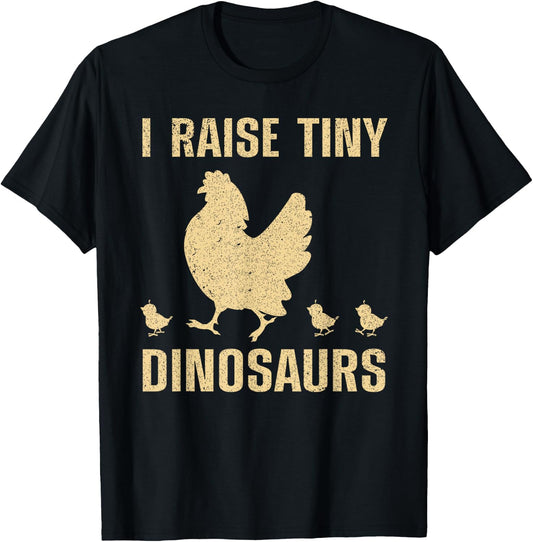 Cute Chicken Women Rooster Hen Chicken Farmer Lovers T-Shirt - T-Shirt | Black