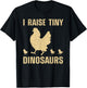Cute Chicken Women Rooster Hen Chicken Farmer Lovers T-Shirt - T-Shirt | Black