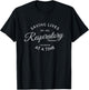 Medical Professional Designs and Gifts Respiratory Therapy - Respiratory Care Practitioner T-Shirt - T-Shirt | Black