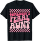 Somebody's Feral Aunt T-Shirt - T-Shirt | Black