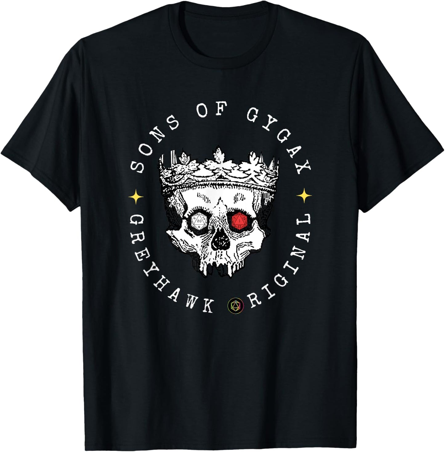 Bandit's Keep Sons of Gygax Greyhawk Original T-Shirt - T-Shirt | Black