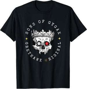 Bandit's Keep Sons of Gygax Greyhawk Original T-Shirt - T-Shirt | Black