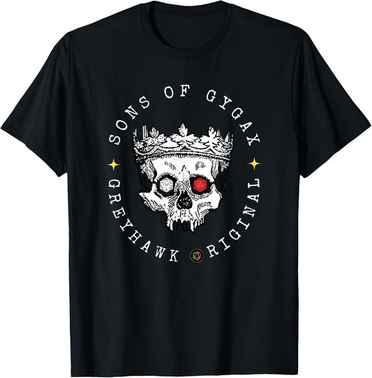 Bandit's Keep Sons of Gygax Greyhawk Original T-Shirt - T-Shirt | Black