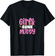 Girls Gone Muddy Mud Bogging Mudding for Girls Women T-Shirt - T-Shirt | Black