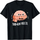 Brain Freeze Funny Anatomy Pun T-Shirt - T-Shirt | Black