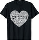Phlebotomist - Word Cloud Phlebotomy Technician Healthcare T-Shirt - T-Shirt | Black