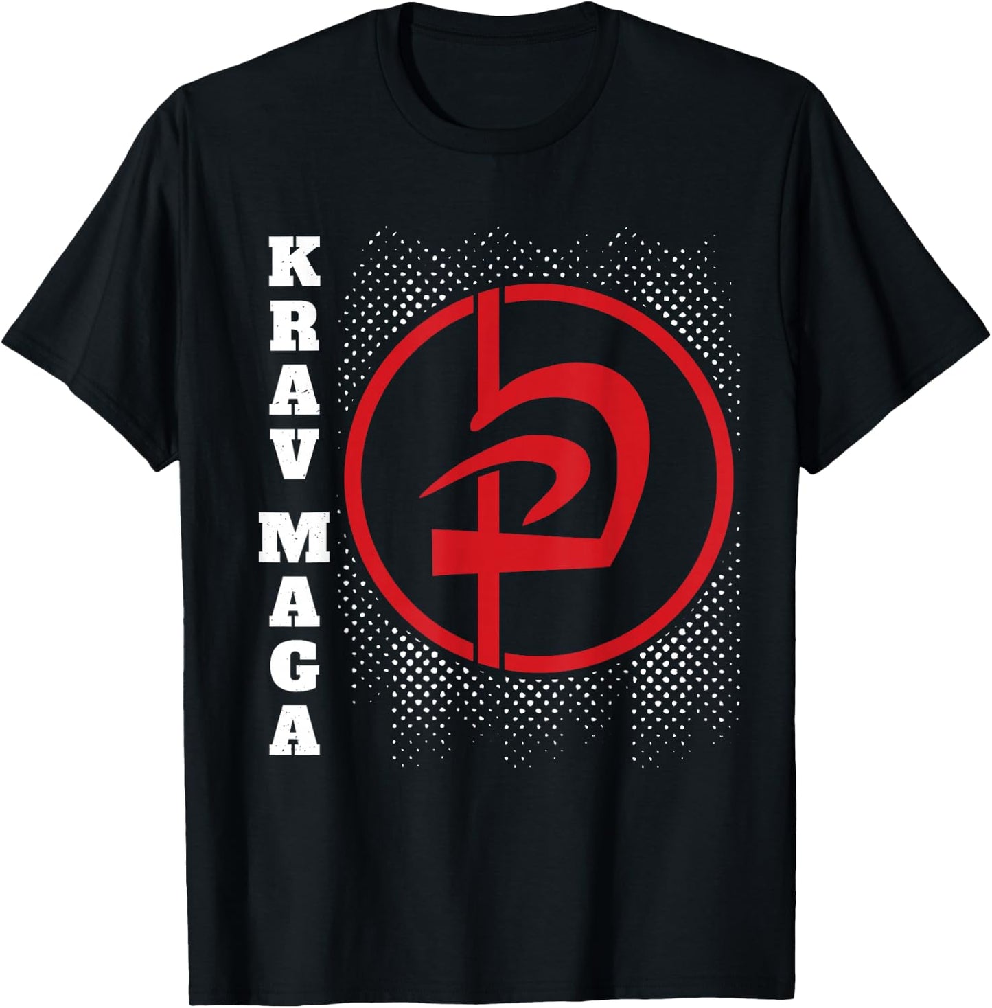 Krav Maga Apparel Israeli Self Defense System Krav Maga T-Shirt - T-Shirt | Black