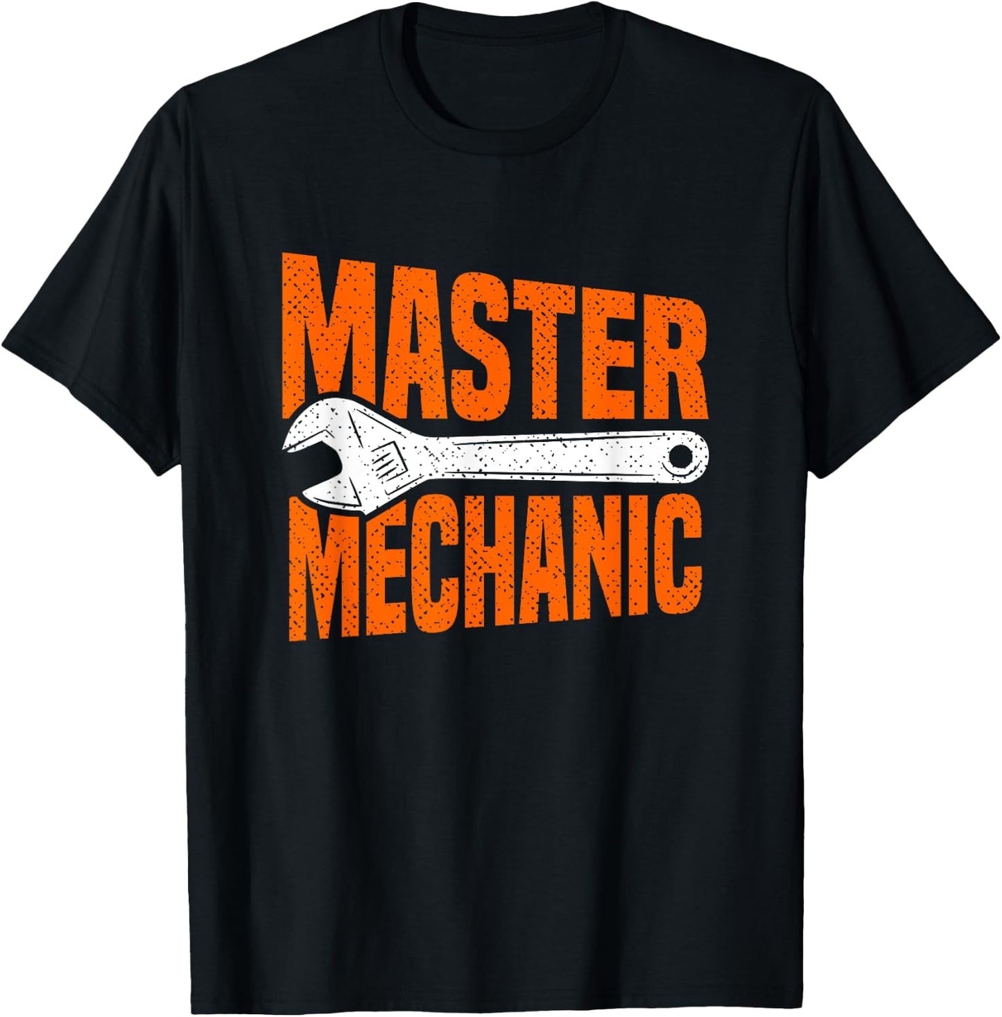 Master Mechanic Auto Repairman Car Mechanic T-Shirt - T-Shirt | Black