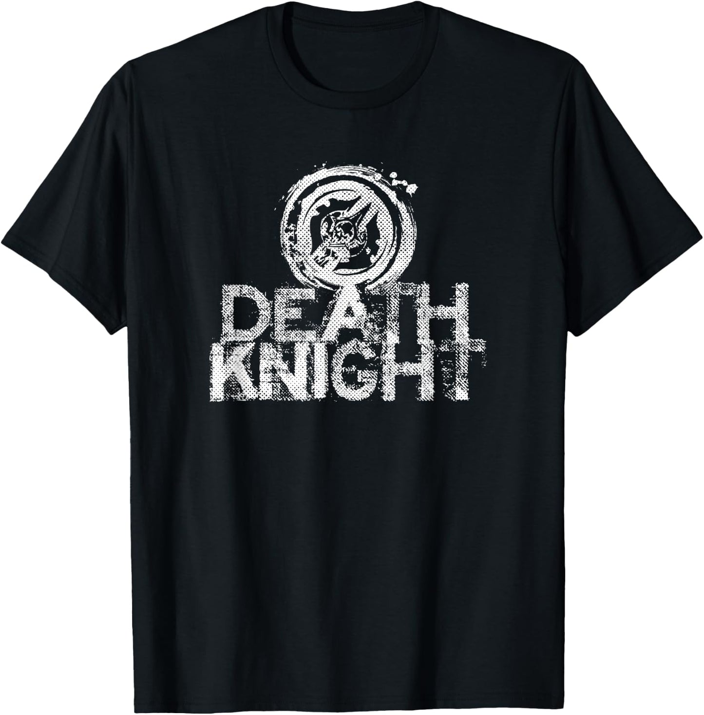 Wow Death Knight Gamer T-Shirt - T-Shirt | Black
