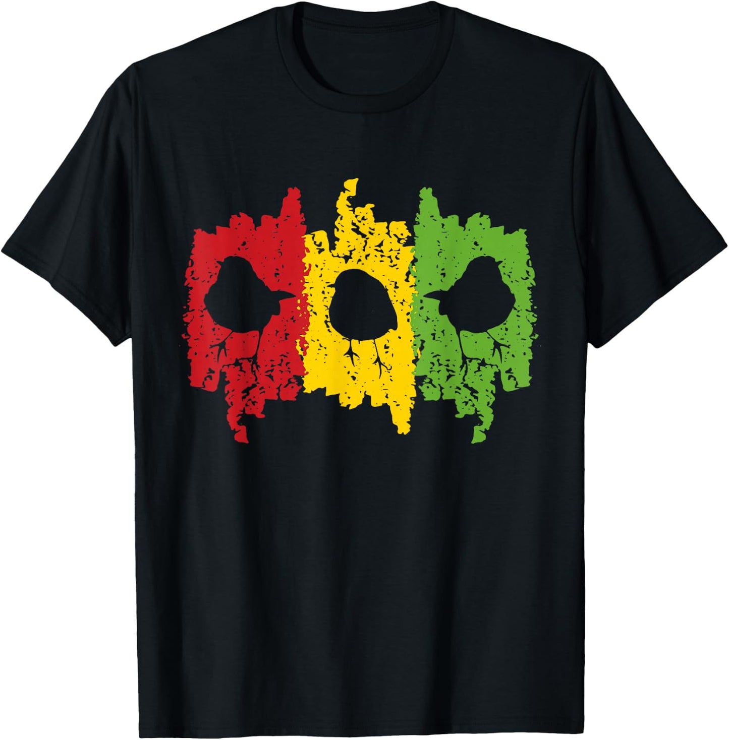 Good Rastafari Music Vibes Only Rasta Jamaika Reggae T-Shirt - T-Shirt | Black