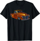 1953 Step Side Truck - Low Rider Kustom Hot Rod Muscle Car T-Shirt - T-Shirt | Black