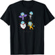 Dr. Seuss Halloween Batty Creepy Spooky Scary Things T-Shirt - T-Shirt | Black
