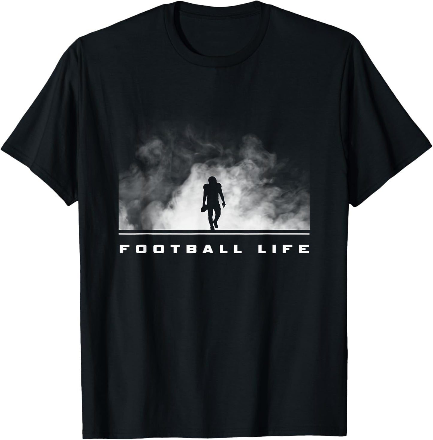 Football Apparel - Football Small T-Shirt - T-Shirt | Black
