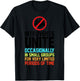 Introverts Unite Occasionally In Small Groups Very Limited T-Shirt - T-Shirt | Black
