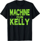 Official Machine Gun Kelly Embers Logo T-Shirt - T-Shirt | Black
