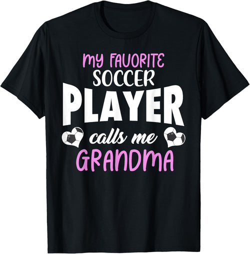My Favorite Soccer Player Calls Me Grandma Proud Family