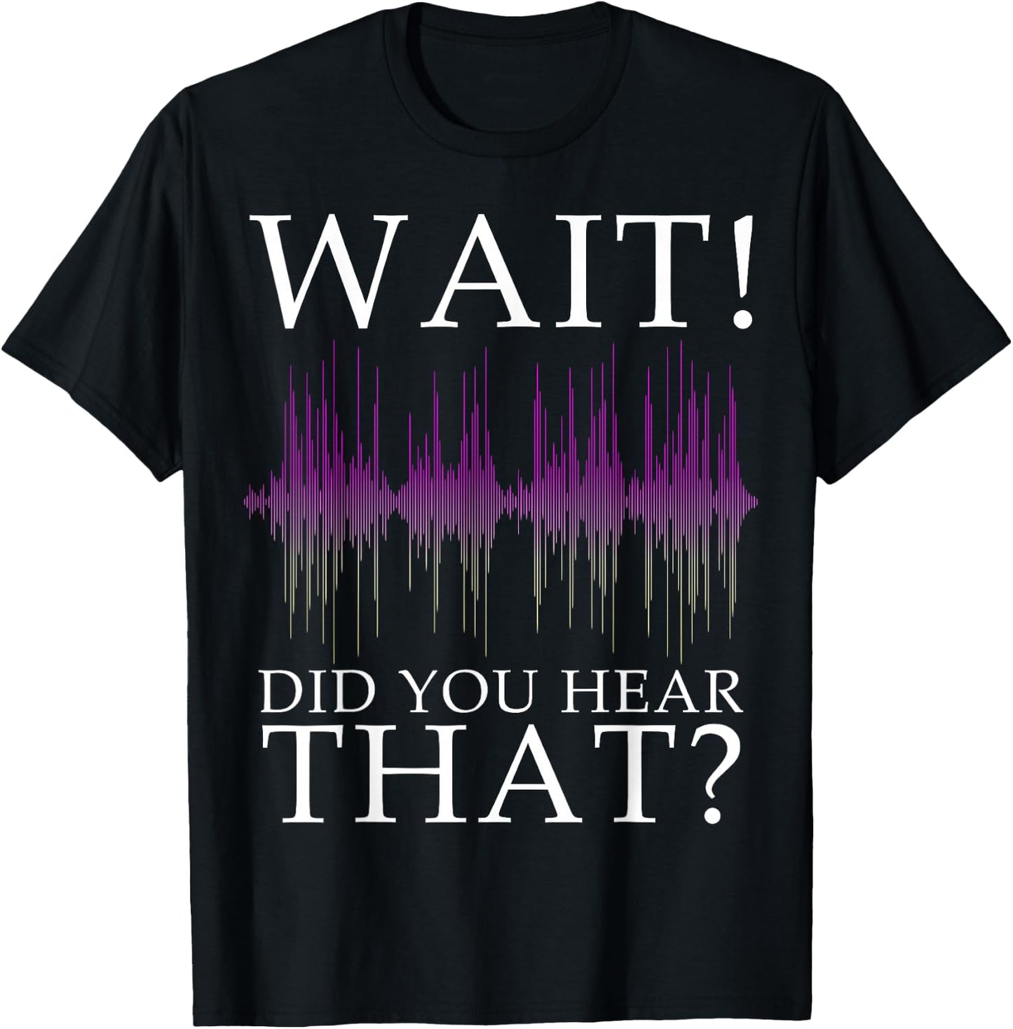 Paranormal Investigator Funny Ghost Hunting T-Shirt - T-Shirt | Black