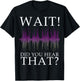 Paranormal Investigator Funny Ghost Hunting T-Shirt - T-Shirt | Black