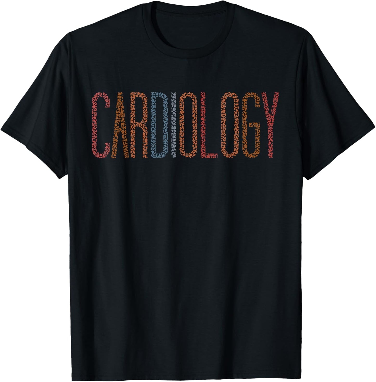 Cardiology Nurse Practitioner Funny Medical Assistant T-Shirt - T-Shirt | Black
