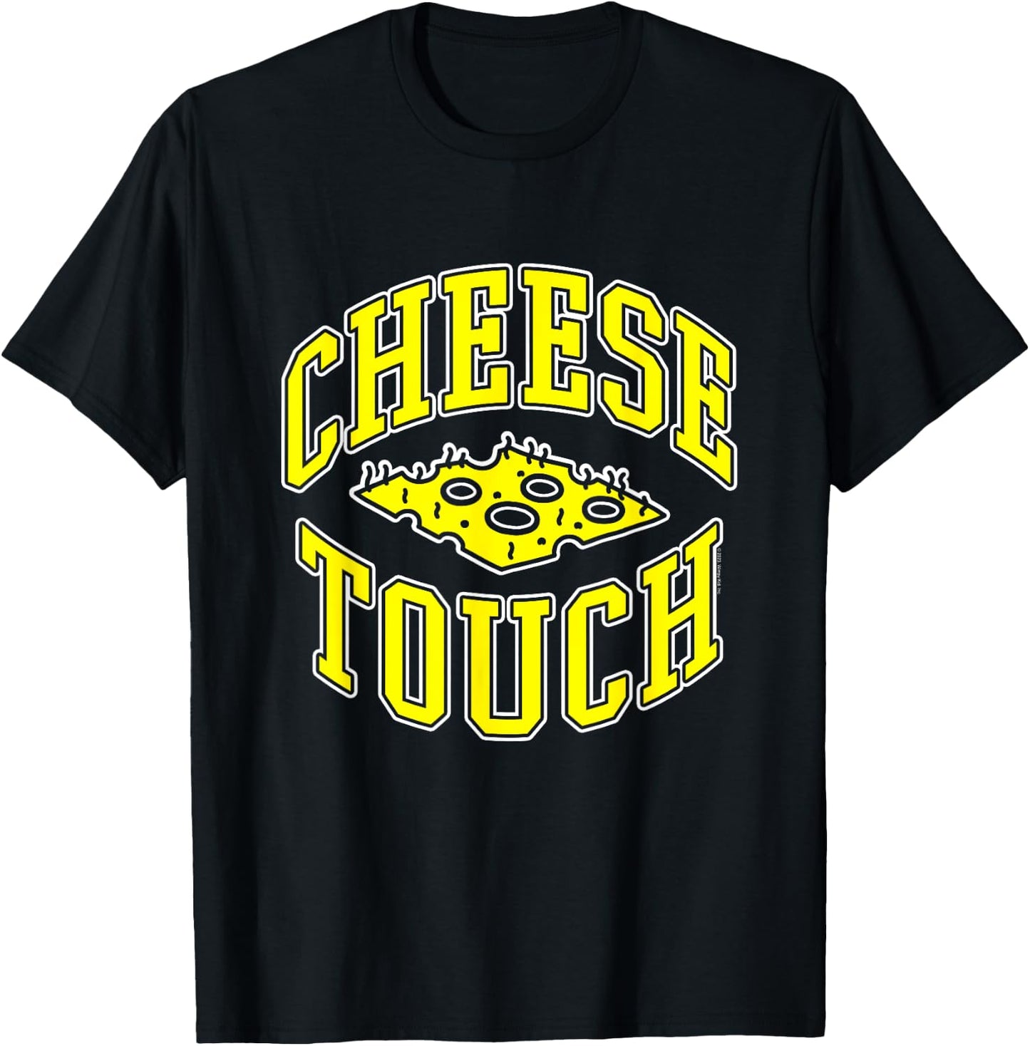 Diary of a Wimpy Kid Cheese Touch Funny T-Shirt - T-Shirt | Black