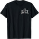 US Special Forces USASOC Jumpmaster Airborne Wing Distressed T-Shirt - T-Shirt | Black