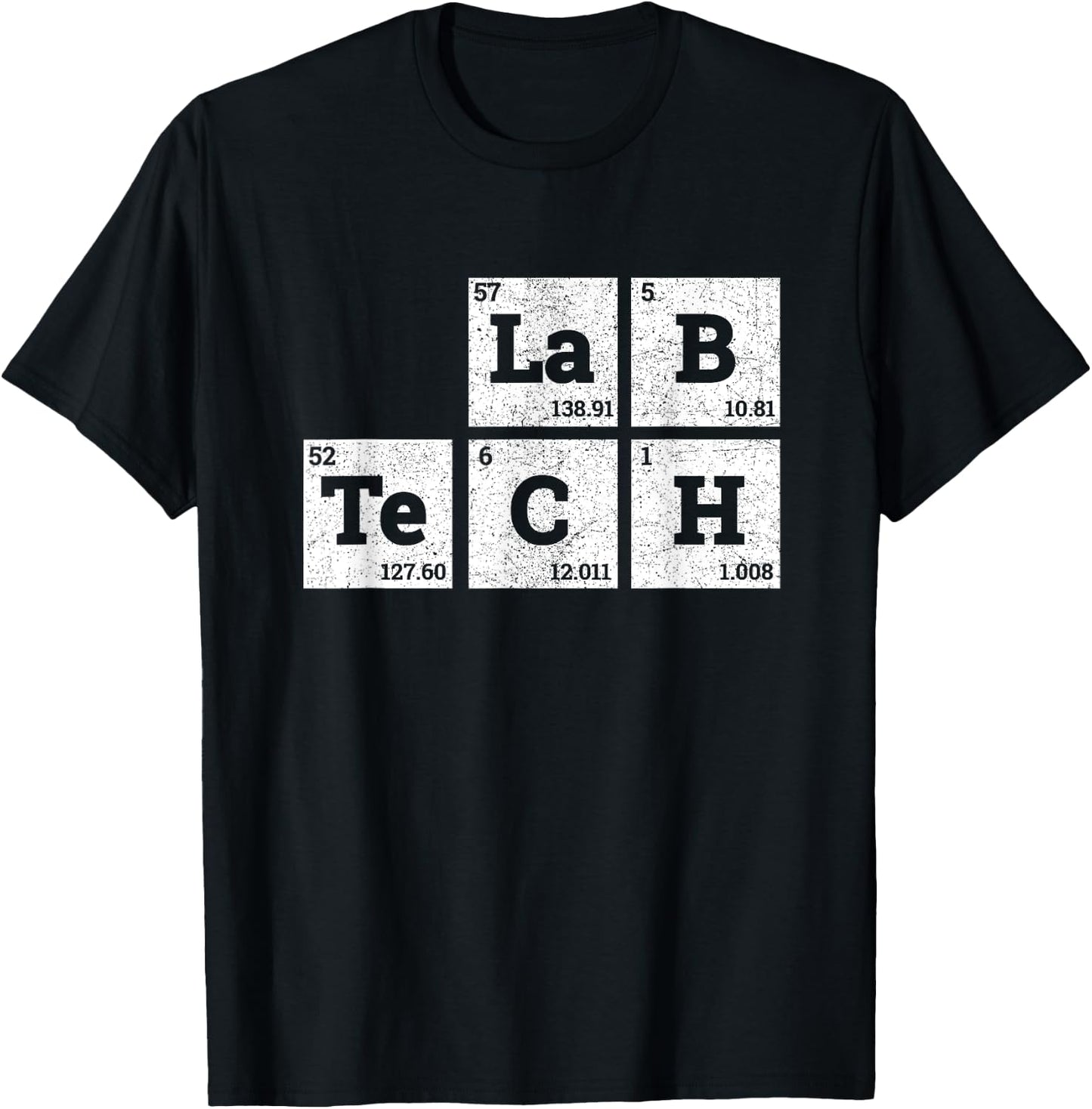 Lab Tech - Clinical Medical Laboratory Technician Scientist T-Shirt - T-Shirt | Black