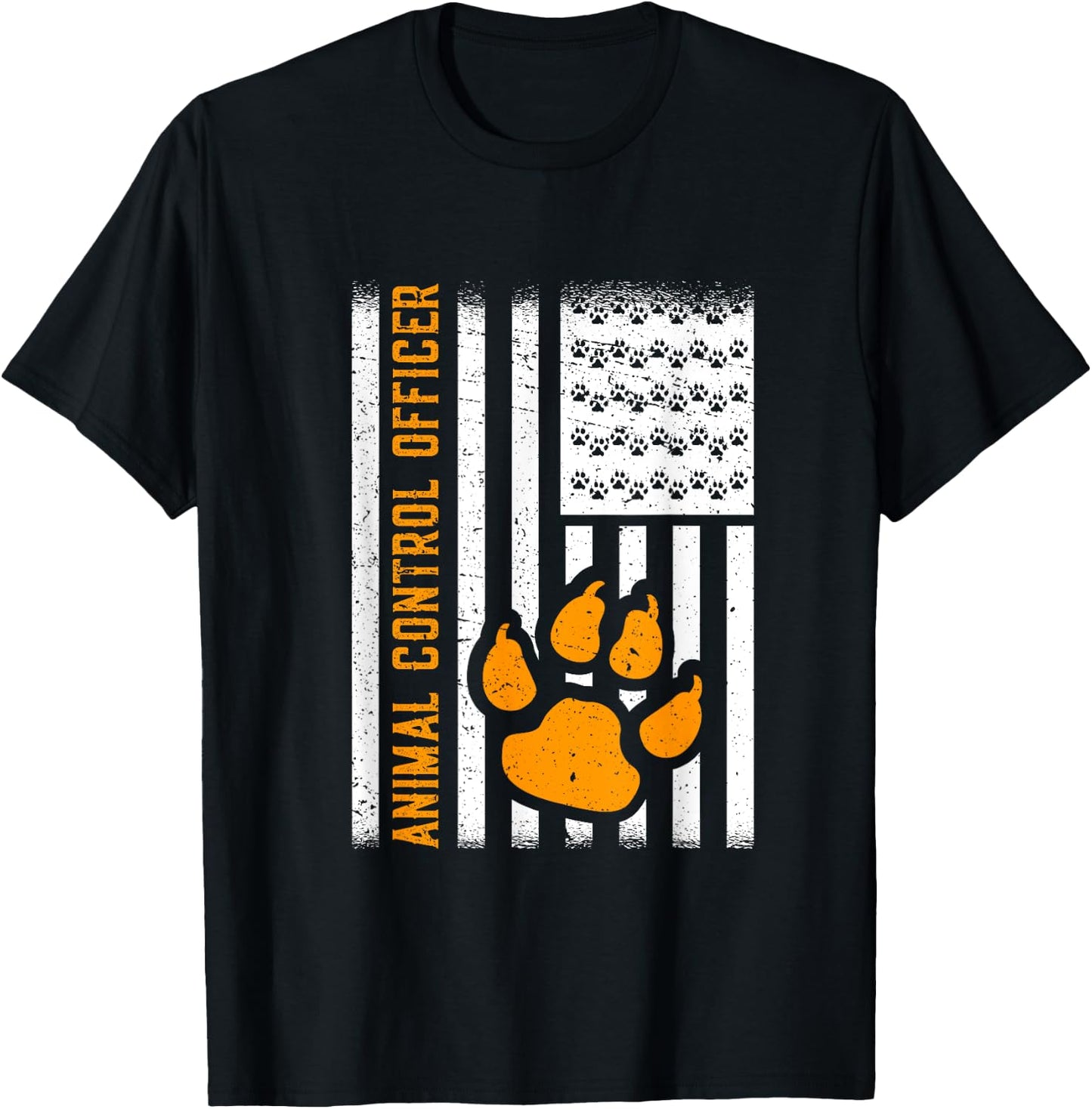 Animal Control Officer T-Shirt - T-Shirt | Black