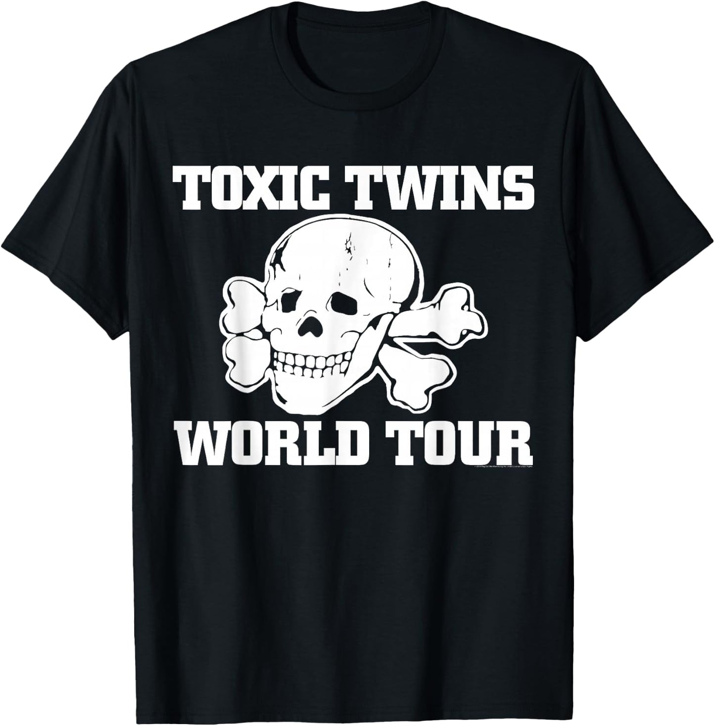 Aerosmith - Toxic Twins T-Shirt - T-Shirt | Black