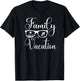 Family Vacation Matching summer trip T-Shirt - T-Shirt | Black