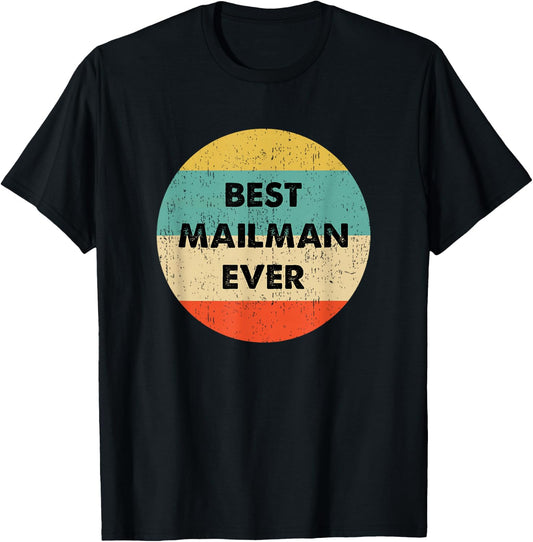 Mailman T-Shirt - T-Shirt | Black