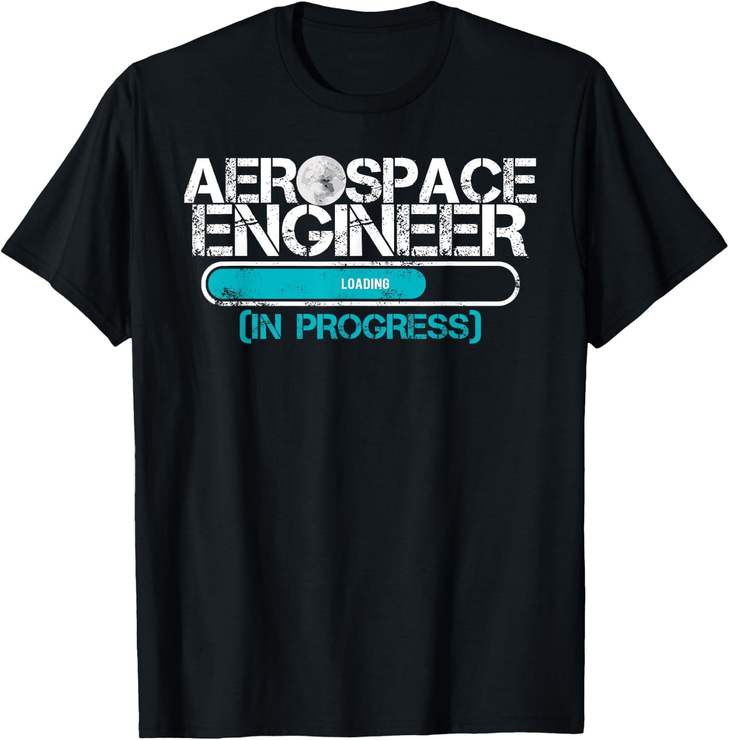 Aerospace Engineer Women Aeronautical Engineer T-Shirt - T-Shirt | Black