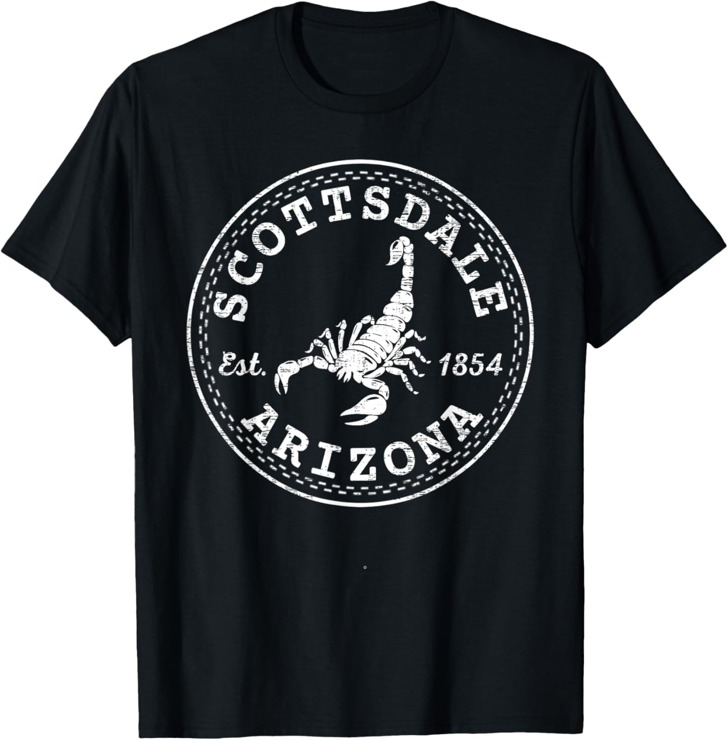 Scottsdale Arizona T-Shirt - T-Shirt | Black