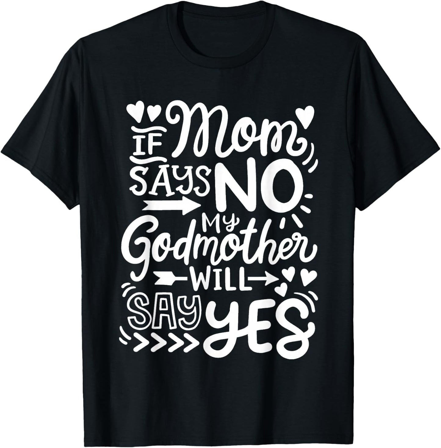 Godmother T-Shirt - T-Shirt | Black