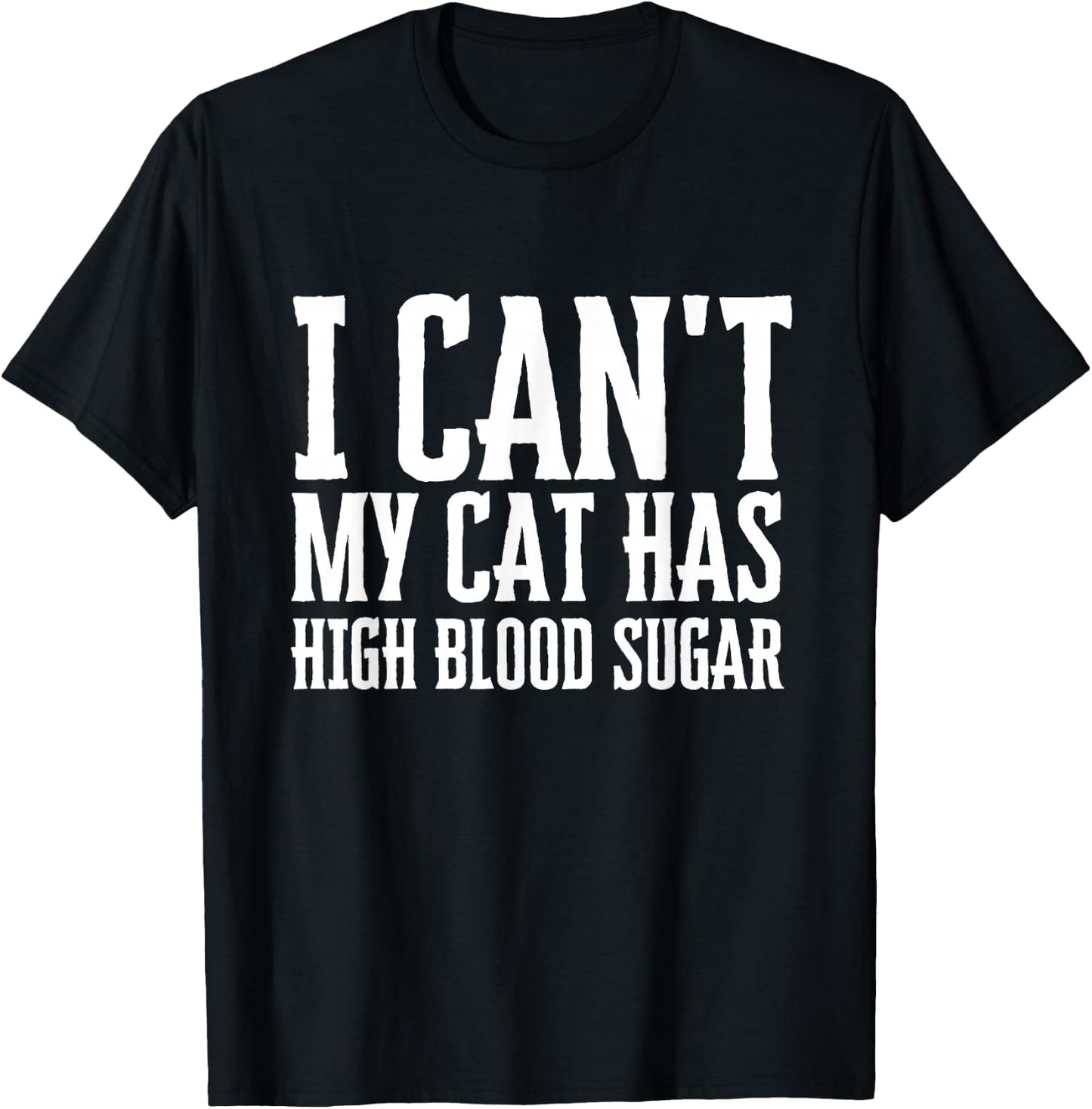 Cat Diabetes Syringe Helicopter Cat Mum Dad Cat Diabetes T-Shirt - T-Shirt | Black