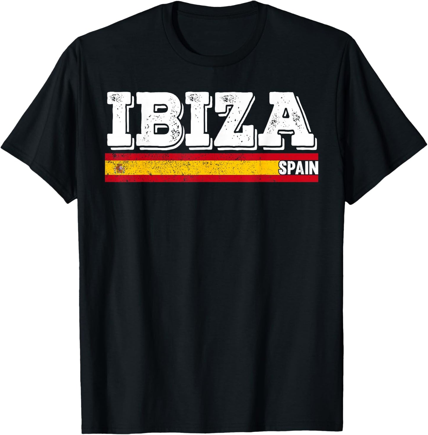 Ibiza T-Shirt - T-Shirt | Black