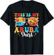 Matching Summer Family Vacation Beach Trip Aruba T-Shirt - T-Shirt | Black