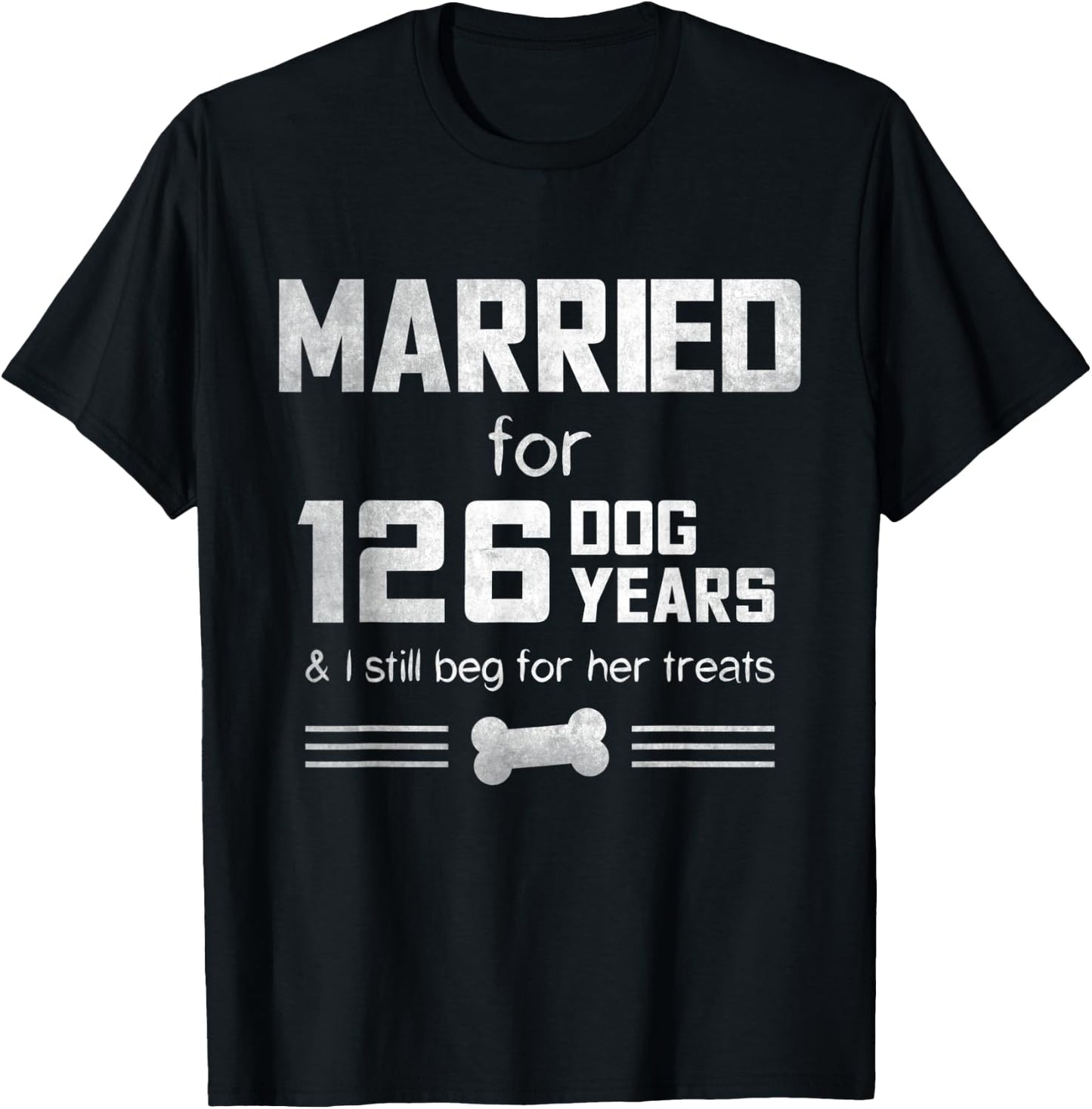 18th Wedding Anniversary Married 18 Years Marriage T-Shirt - T-Shirt | Black