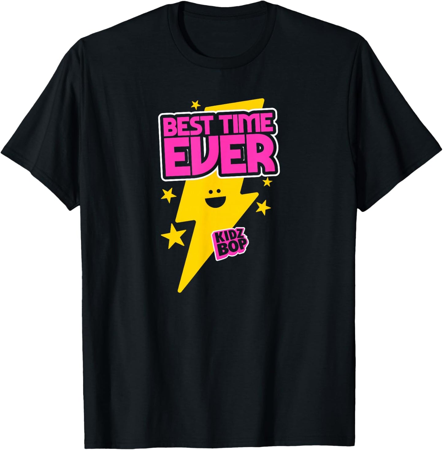 KIDZ BOP - Lightning Bolt T-Shirt - T-Shirt | Black