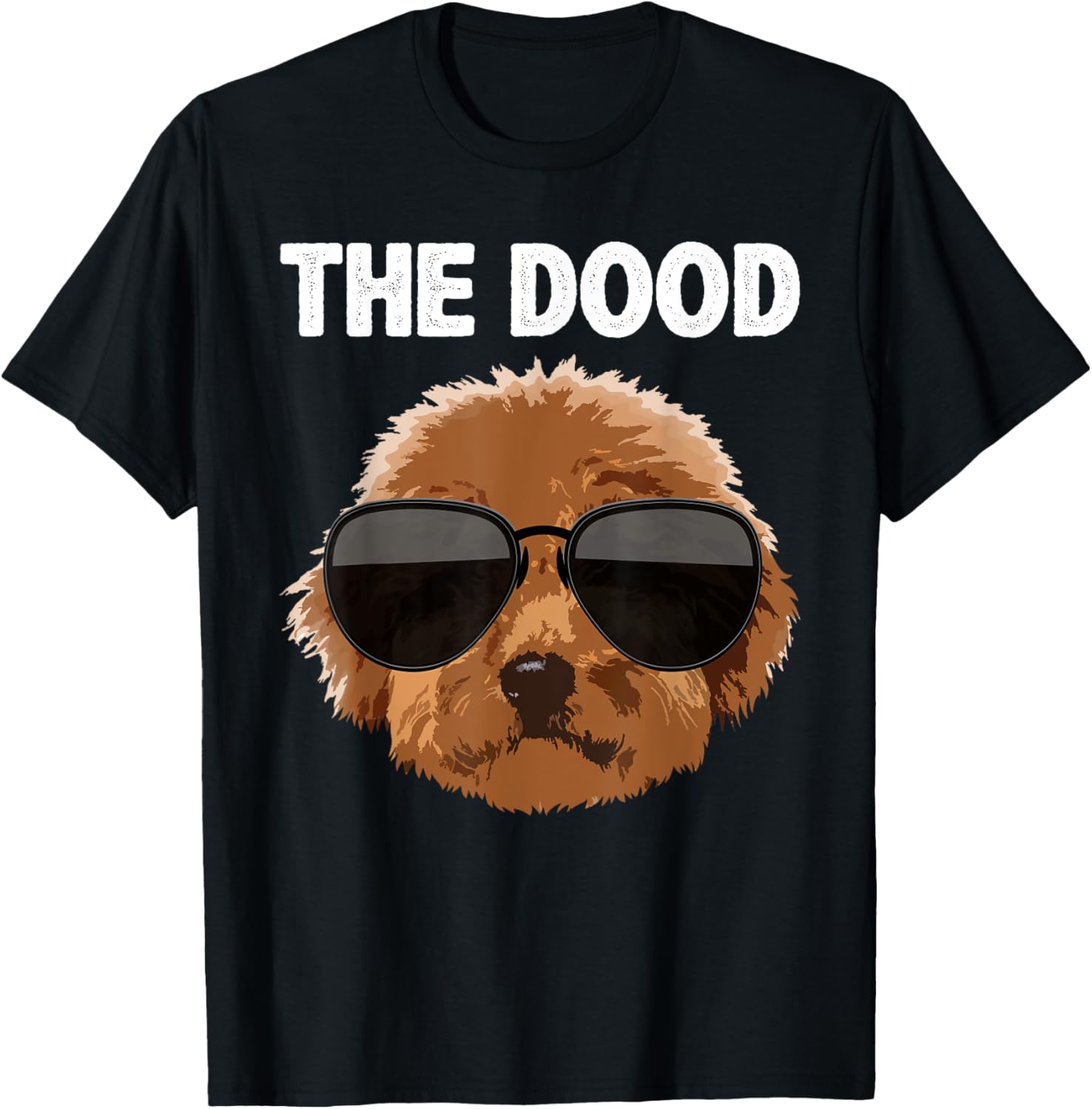 Cool Goldendoodle Design Women Goldendoodle Doodle T-Shirt - T-Shirt | Black