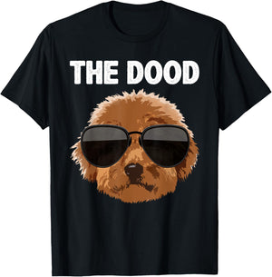 Cool Goldendoodle Design Women Goldendoodle Doodle T-Shirt - T-Shirt | Black