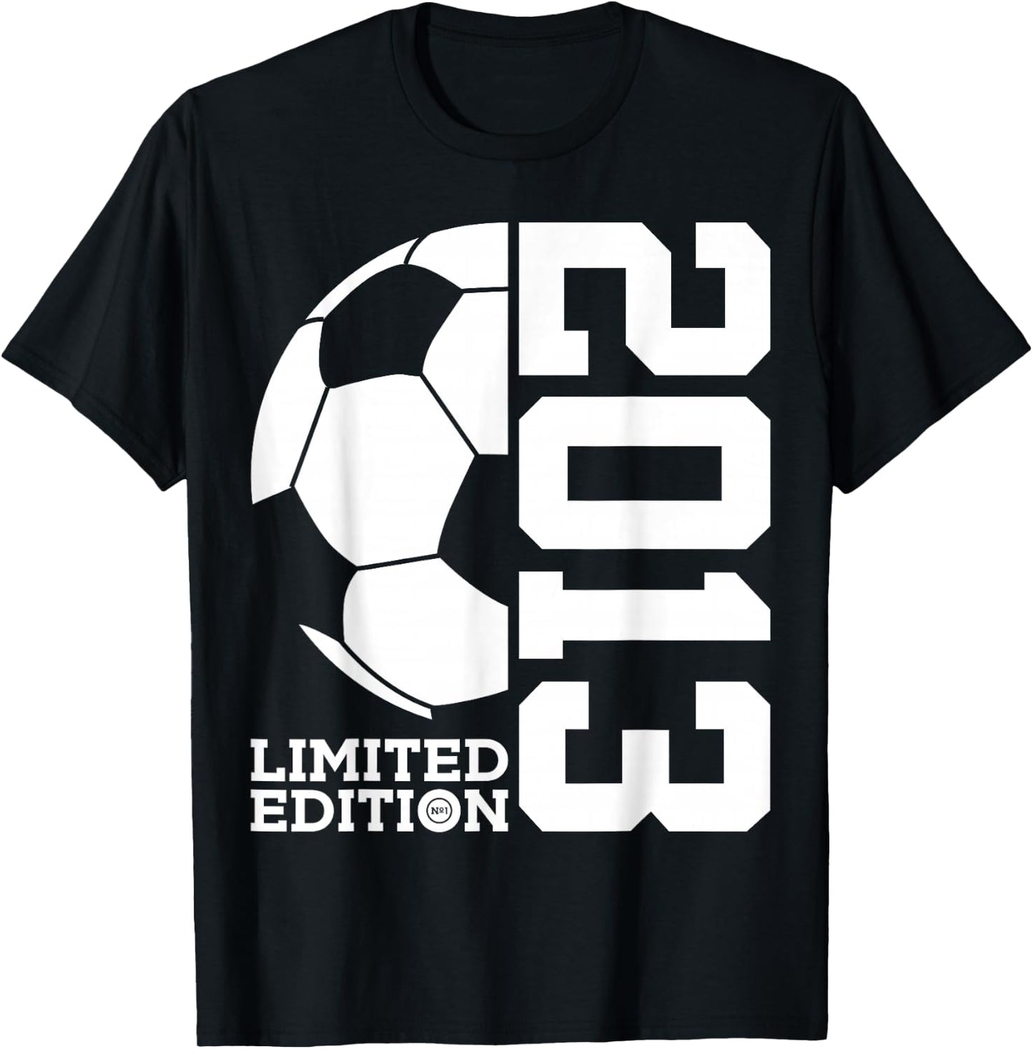 12th BIRTHDAY SOCCER LIMITED EDITION 2013 T-Shirt - T-Shirt | Black