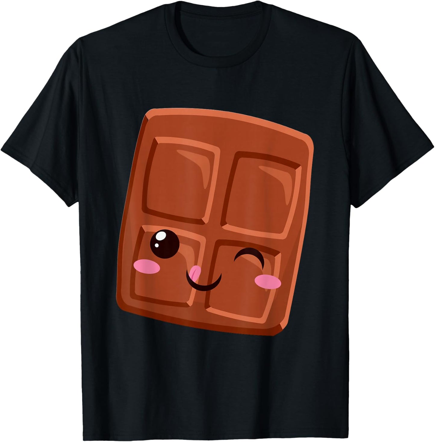 Kawaii Halloween Group Costume S'mores Small smore Chocolate T-Shirt - T-Shirt | Black