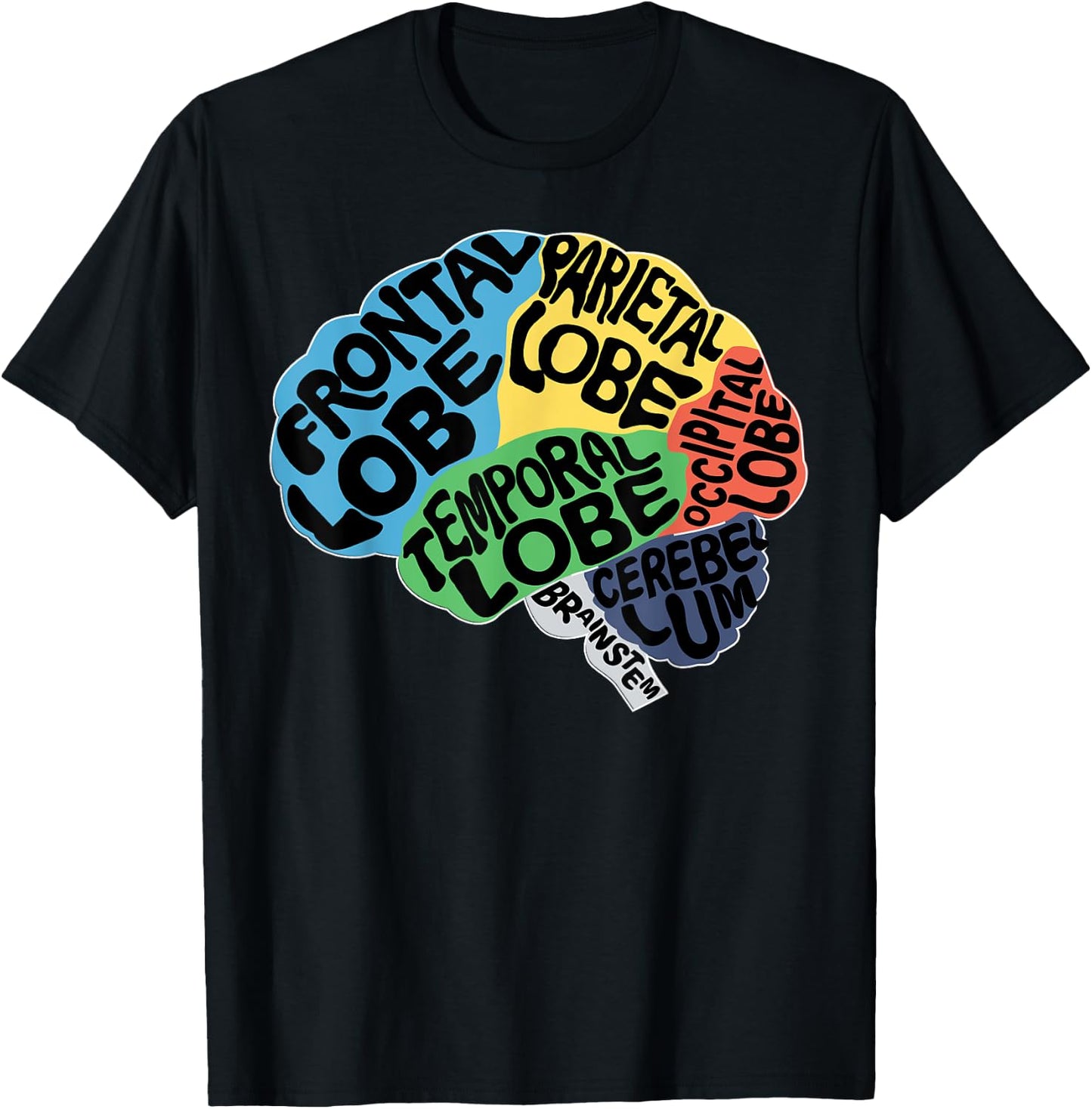 Neuro Nurse Brain Neuro Tech Neurology Neurology Nurse T-Shirt - T-Shirt | Black