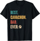Best Cavachon Dad Funny Cavachon Dog Lovers Gift T-Shirt - T-Shirt | Black