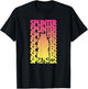 Master Splinter - Gradient Silhouette T-Shirt - T-Shirt | Black