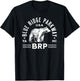 Blue Ridge Parkway NC VA USA Bear Design T-Shirt - T-Shirt | Black