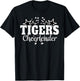 Tigers Cheerleader T-Shirt - T-Shirt | Black